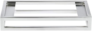 HUBERT Cerve Collection Chrome Third Size Housing - 2"H