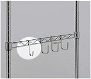 METRO Small Chrome Hooks