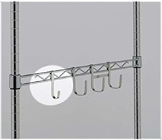 METRO Small Chrome Hooks