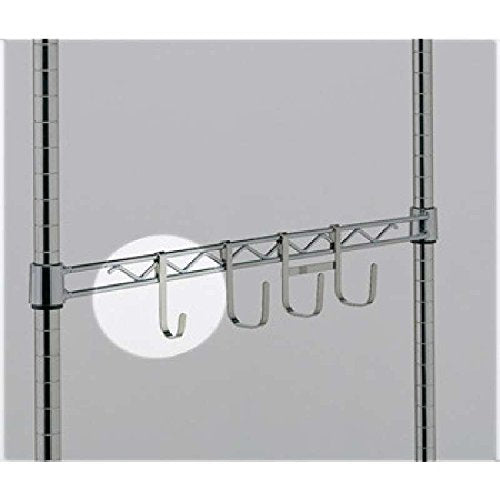 Small Chrome Hooks by METRO – Model HK23C-37280