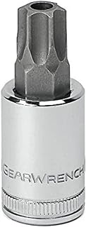 GEARWRENCH 3/8" Drive Tamper-Proof Torx Bit Socket T40 - 80456D