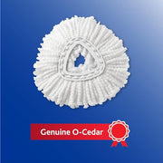 O-Cedar White / EasyWring Refill (4-Pack) / 4 Pack Replacement Heads