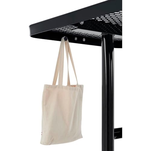 Global Industrial Black / Industrial / 1 Picnic Tables