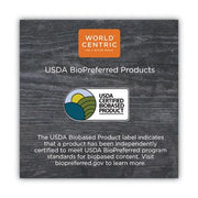 World Centric FO-PS-I TPLA 6.3" Forks – Individually Wrapped (Pack of 750)