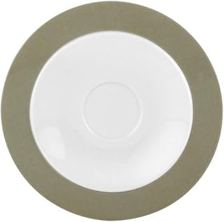 Lenox Ubiquity Willow Green Rim Saucer