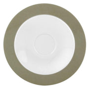 Ubiquity Willow Green Rim Saucer by Lenox – 5", Porcelain, Willow Green, Model 762705