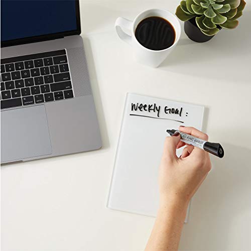 Quartet White / Desktop Notepad (2pk) / 9 in. x 6 in. / 2-pack Furniture Accessories