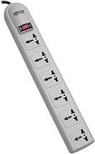 Eaton Tripp Lite SUPER6OMNIB 230V British Plug Surge Protector 6 Outlets