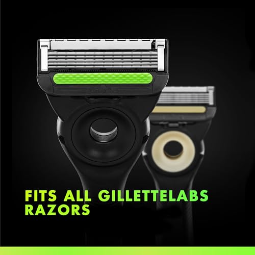 Gillette 6 Count (Pack of 1) / 6 Refills / Silver Shaving Gels