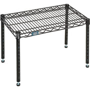 Black Epoxy Wire Dunnage Rack by Nexel – Wire, Black, Model P1430B