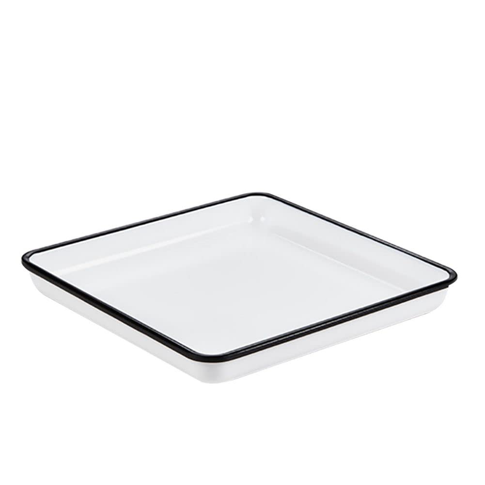 American Metalcraft White, Black Rimmed / 28 oz. / 1 Serving Bowls