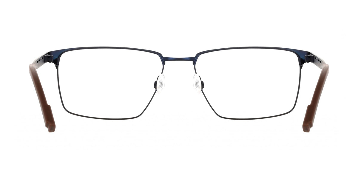 E1169 Matte midnight navy 56/16/145 MAN Eyewear Frame by Flexon – 56/16/145, Plastic, Matte Midnight Navy, Model FLEXON E1169