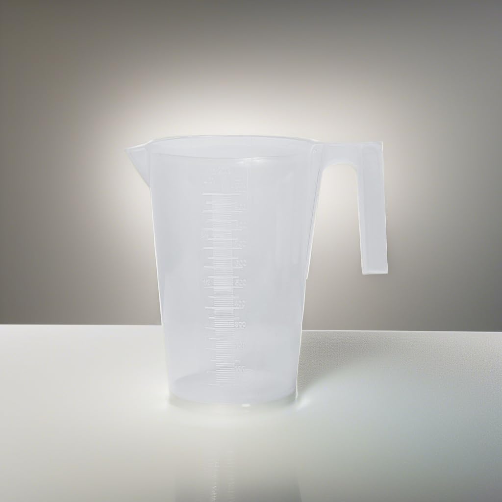 SP Scienceware 33.8 Ounces / White / Modern Lab Pitchers