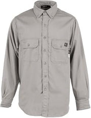 Radians 4.5 oz Nomex FR Shirt - Gray - Size 2X