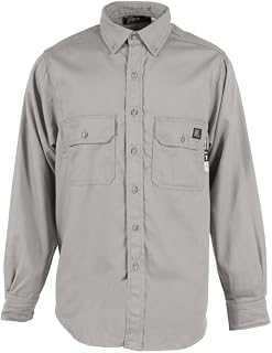 Radians 4.5 oz Nomex FR Shirt - Gray - Size 2X