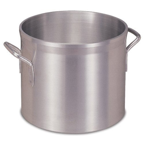60 Qt 20 Heavy Duty Sauce Pot by Vollrath – 60 Quarts, 56.8 liters, Aluminum, Silver, Model 68460