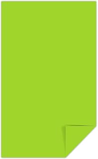 Neenah Astrobrights Color Paper, 8.5" x 14", 24 lb/89 GSM, Terra Green, 500 Sheets (22582)