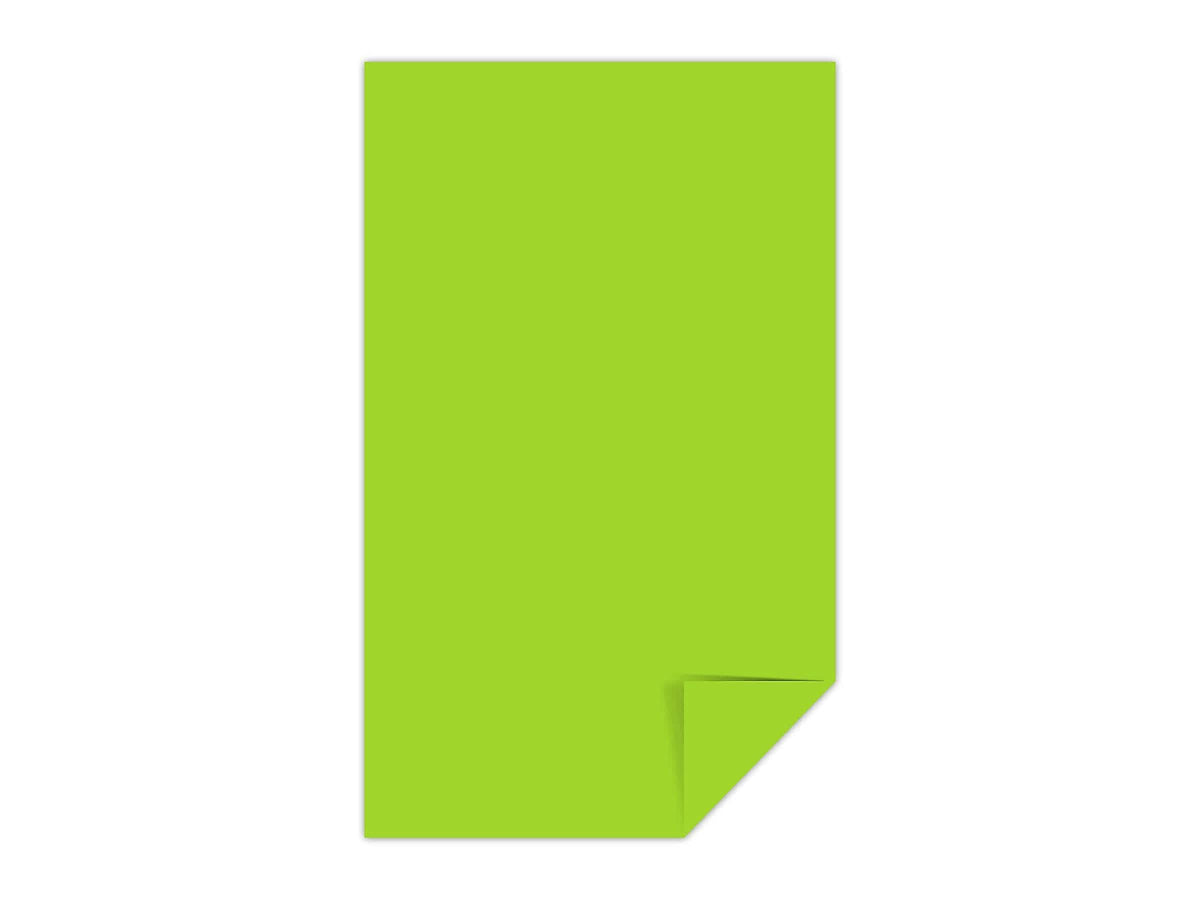 Color Paper by Astrobrights – 8.5 x 14, Terra Green, Model 22582