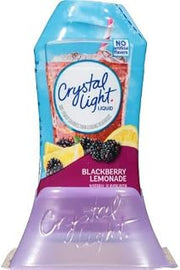 Crystal Light Sugar Free Blackberry Lemonade Liquid Drink Mix (Pack of 2)