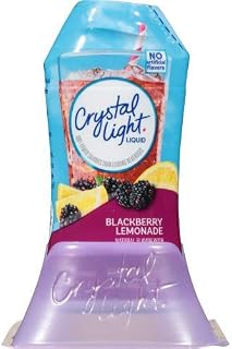 Crystal Light Sugar Free Blackberry Lemonade Liquid Drink Mix (Pack of 2)