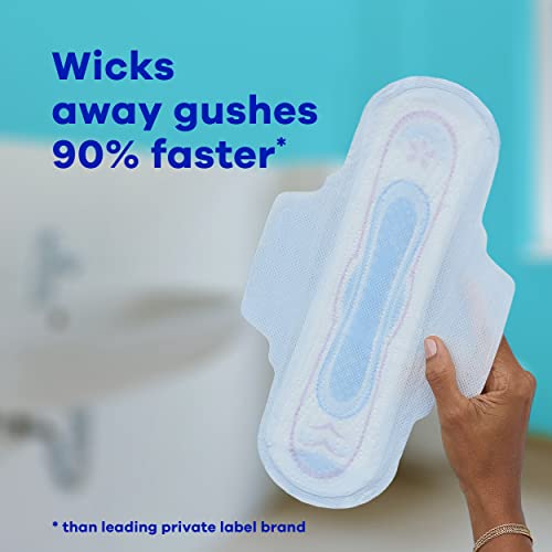 Always Size 2 (Pack of 2) / 80.0 / White Sanitary Napkins