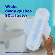 Always 58 Count (Pack of 2) / 116.0 / With Wings Sanitary Napkins