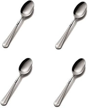 Mikasa French Countryside 18/10 Stainless Steel 6 3/8" Teaspoon (Set of Four)