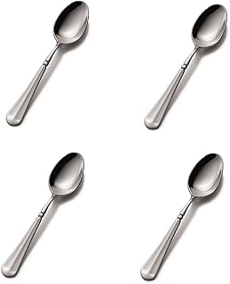 Mikasa French Countryside 18/10 Stainless Steel 6 3/8" Teaspoon (Set of Four)