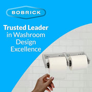 Bobrick Satin / pack of 1 / 1 Tissue Holders