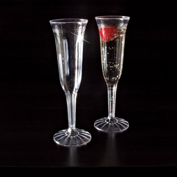EMI YOSHI 1 pc. 5 oz. Fluted Champagne Glass, Clear, pack of 96