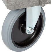 Global Industrial Gray / 38"L x 17.5"W x 32.5"H / Industrial Utility Carts