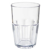 G.E.T. Bahama Clear SAN Plastic 14 Oz Beverage Tumbler by GET – 14 Ounces, SAN (Styrene Acrylonitrile), Clear, Pack of 72, Model 9914-1-CL