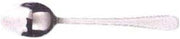 American Metalcraft SW12SOL 12" Solid Serving Spoon - Mirage Collection
