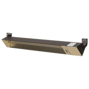 Fostoria 46 x 6 x 6.5 inches / 120V / Direct Wire / Stainless Steel Heaters & Accessories