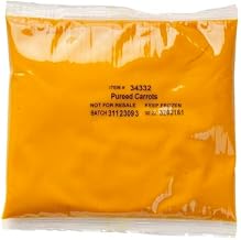 Thick & Easy Pureed Carrots 2 lb (Pack of 6)