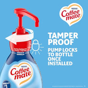 Coffee Mate Pumpkin Spice, French Vanilla / 50.7 Fl Oz (Pack of 2) / 2 Plant-Based Coffee Creamers