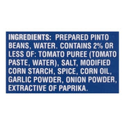 Bush's Best Mild Pinto Bean Chili / 111 Ounce (Pack of 6) / Mild Pinto Garbanzo Beans