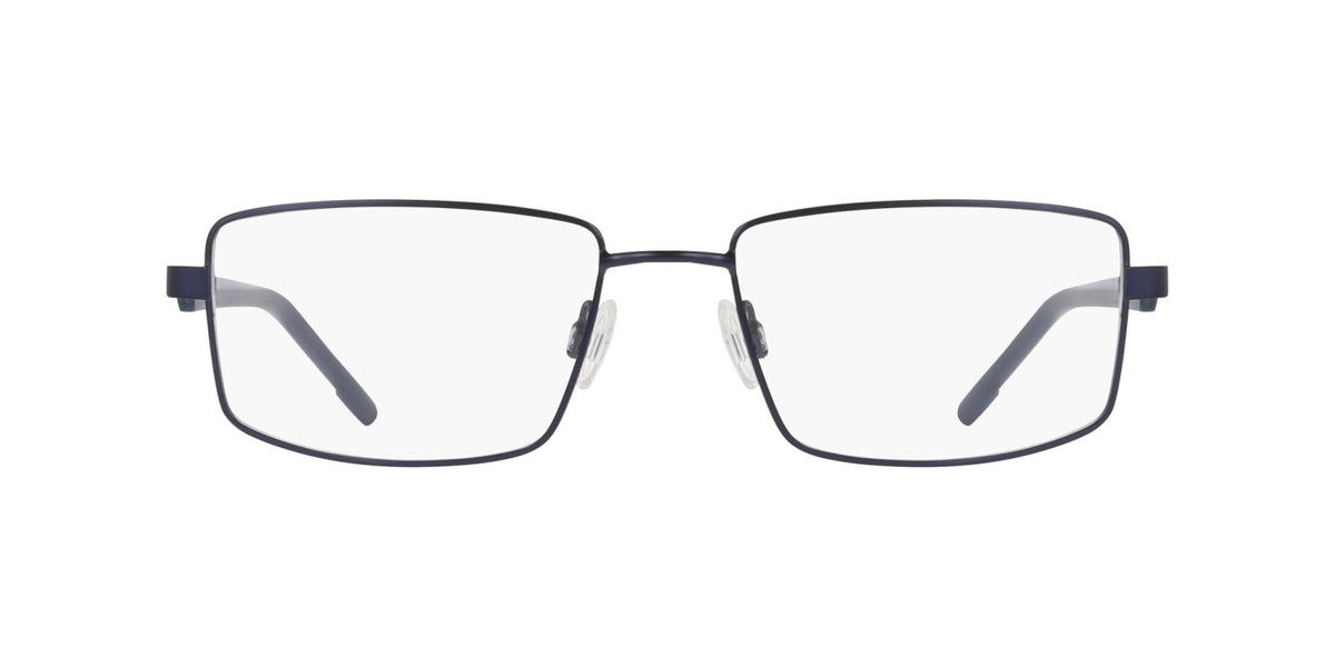 H6085 413 MATTE NAVY 52/17/145 MALE Eyewear Frame by Flexon – 52/17/145, Metal, Matte Navy, Model FLEXON H6085