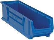 QUANTUM STORAGE SYSTEMS QUS970BL HULK Heavy Duty Part Organizer Blue Bins 30" L x 9" W x 7" H 6 Pack