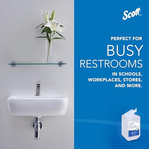 Scott Professional Clear / Manual / 33.8 Fl Oz (Pack of 6) Hand Wash