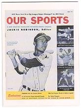 Sports Immortals card 31 Larry Doby Cleveland Indians Our Sports 2.75 by 3.75