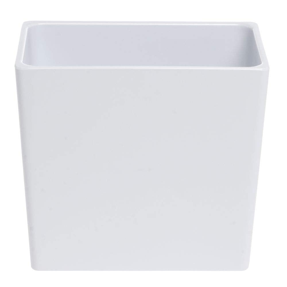 Food Pan 1/9 Size Bright White Melamine Modular Pan - 6" H by HUBERT – 6.0 inches, Melamine, White, Model H0131-BWHITE