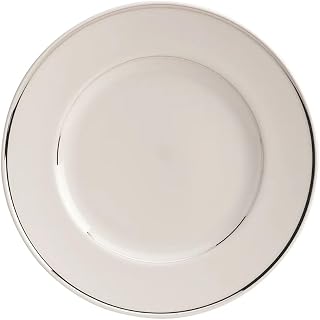 Homer Laughlin 03691191 Seville Platinum Line 9 Plate - 24 / CS