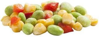 Culinary Select Edamame Succotash - 2.5 lb. package, 6 packages per case