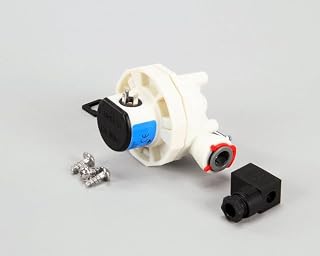 Fetco 57081 Genuine OEM Flowmeter - 0.375 in. with Mounting Screws TBS-21A