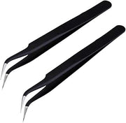 ASTRA Fondant Tool Sharp Head Tweezers for Sugar Pearls, Candy Beads - Set of 2