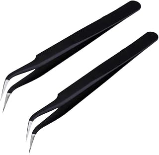 ASTRA Fondant Tool Sharp Head Tweezers for Sugar Pearls, Candy Beads - Set of 2