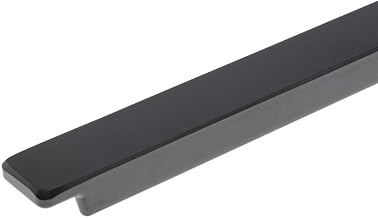 4S SmartFit Black Melamine Spacer Bar - 1"W x 20 7/8"L