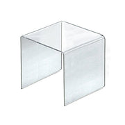 Azar Displays 9.5 X 9.5 / clear / 1 Risers
