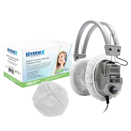 HamiltonBuhl White / 600 Pairs (Large) / 1 Earpads